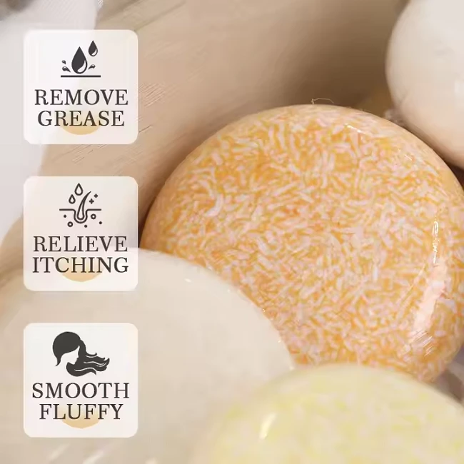 premium dandruff reducing shampoo soap